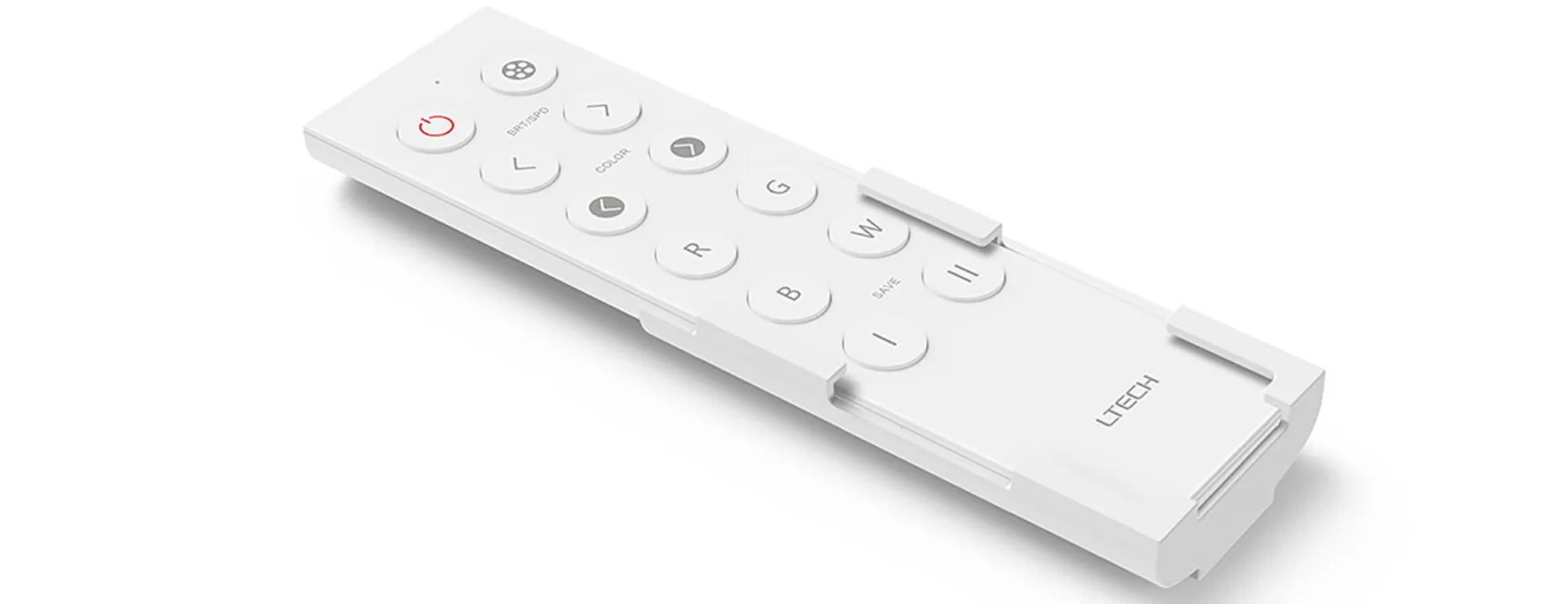 RF RGBW Remote Control 2.4GHz RF CR2032 30m Range F4  LTECH Remote Control